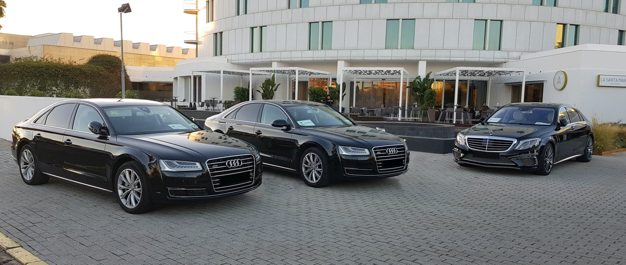 Traslados privados aeropuerto - hotel Sevilla